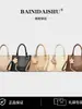 Bolsa tote feminina de comércio exterior no atacado 2026 nova moda bolsa transversal versátil verão popular mais vendida bolsa de mão pequena