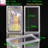 Caja para Tarjetas Sports Planet Moneda de Cobre Caja para Moneda Conmemorativa Caja Ladrillo para Tarjetas Magnética Fuerte 35 Puntos Caja para Tarjetas de Fan Caja Soporte para Tarjetas de Béisbol