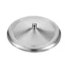 Tapa de Acero Inoxidable para Taza, Tapa para Bol, Vaso de Agua de Vidrio, Tapa a Prueba de Polvo, Tapa Redonda para Taza de Té, Tapa para Taza, Múltiples Diámetros Opcionales