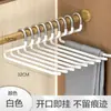 Paquete de 10 Perchas para Pantalones de Acero Inoxidable con Forma de Ganso, Antideslizantes, que no Dejan Marca, para Armario del Hogar, Pinzas para Pantalones, Perchas en Forma de Z, Fabricante