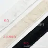 Cor 1,3cm -6cm fio de algodão fileira única franja bigode renda decote de roupa cortinas bolsas e outros acessórios de fita