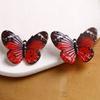 Nuevos y versátiles pendientes acrílicos con forma de mariposa de colores a juego, súper hadas, joyería DIY, accesorios femeninos, material al por mayor