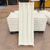 Caja para núcleos de perforación geológica, caja de plástico resistente a la presión y a la humedad para núcleos, apilable, sellada con tapa, para almacenamiento de muestras de ingeniería