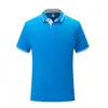 Ropa cuello solapa polo logo estampado pedido ropa de trabajo para hombre camiseta manga corta actividad empresarial camisa publicitaria bordado