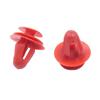 Clip universal para panel de puerta de coche, fijador fijo, orificio de 9 mm, clip para tarjeta de panel de moldura interior de coche, remache, hebilla para panel de puerta