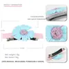 Baona joyería ácido acético Flor de Margarita pasador accesorios para el cabello moda temperamento chica clip de resorte Directo de Fábrica