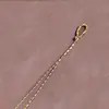 Lanyard para Llavero de Coche Nudo de Diamante Tejido a Mano Cadena Colgante para Llaves DIY Accesorios Producto Semiterminado Hebilla Activa Simple A