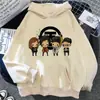 Moletons Tokio Hotel Femininos Gótico Anime Estético Hoddies Pul