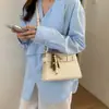 Bolso Cruzado Cuadrado Pequeño Casual Simple de Moda Transfronterizo para Mujer 2026 Primavera Nuevo Elegante de Alto Valor Moda Bolso Cruzado