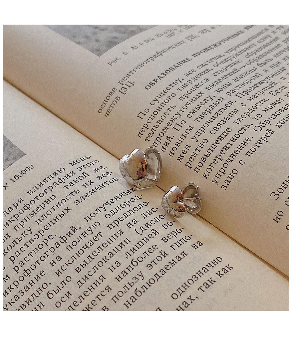 R3#两半爱心耳扣