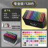 Conjunto Original de Canetas Marcadoras Touch 80 Cores Anime 48 Cores Ponta Dupla à Base de Óleo Canetas de Arte para Estudantes de Arte Canetas Aquarela