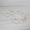 Venda direta US knot porco ob11 barra de torção filhote mini armação de óculos pingente óculos de boneca boneca de argila brinquedo