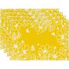 Venta Caliente de Amazon Manteles de Cocina y Restaurante Patrón Floral de Verano Florero ramo Margarita Estampado Digital Manteles