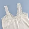 Conjunto de ropa de casa para mujer de satén de seda helada, cómodo y agradable para la piel, camisola de encaje y pantalones largos, nuevo pijama de otoño e invierno, estilo europeo y americano