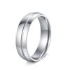 Anillos de Pareja Japoneses y Coreanos de Amazon, Anillos de Acero Inoxidable Chapados en Oro Bicolor con Diamantes, Anillos de Boda para Hombre y Mujer, Joyería al por Mayor