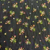 En Stock Más Vendido Tela Estampada Cuadros Arrugados de 100g para Camisas, Vestidos de Mujer y Ropa Infantil de Primavera y Verano Transfronteriza