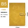 Cuaderno Magnético con Botón de Negocios a5 Personalización B5 Libro de Registro para Reuniones de Oficina Papelería de Estudio Engrosada Bloc de Notas Personalización