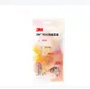 3m1100 Protetores Auriculares à Prova de Som Tipo Bala de Espuma Redução de Ruído Protetores Auriculares para Estudo, Sono, Trabalho, Aviação, Proteção contra Ruído de Fábrica
