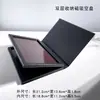 Bandeja para dividir labiales almacenamiento sombra de ojos un solo color base vacía magnética color maquillaje hebilla diy placa rubor muf autoensamblaje caja vacía magnética