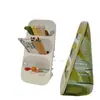 Porta Palitos Multifuncional Doméstico Porta Palitos Drenagem de Água Porta Palitos de Inserção Inclinada Rack de Armazenamento Porta Colheres e Palitos de Cozinha