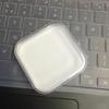 Nuevo Empaque de Cable de Datos, Cable de Carga para Teléfono Móvil de Plástico, Pequeña Caja de Cristal con Tapa Transparente, Caja de Almacenamiento de Acrílico