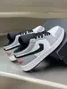 Putian Pura Original Qiao 1 Zapatos de Baloncesto para Hombre Aj1 de Caña Baja Tenis para Mujer Zapatos Deportivos Obsidiana Azul Carolina del Norte Azul y Blanco Modernos