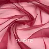 Organza Perlado Hilo de Tres Hebras 3060 Hilo Rígido Accesorios de Moño Bolsa de Empaque Gasa Escena Tela para Escenario