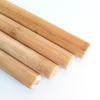 Bastão redondo de bambu de fábrica atacado madeira maciça tamanho grande pequeno bastão de pressão doméstico alongado rolo de massa rolo de massa seco