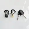 Adecuado para Dongfeng Citroen Fukang old Elysee cilindro de cerradura de puerta delantera izquierda cilindro de cerradura central