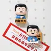 Imán de Nevera de Resina Lu Xun Pegatina Magnética Adornos de Decoración del Hogar Creativos Culturales y de Turismo Creativo Hecho a Mano Regalos para Oficina Estudiantes