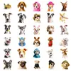 Transfronterizo 56 Paquete de Pegatinas de Expresiones de Cachorros Lindos Funda para Teléfono Móvil Maleta Taza de Agua Caja de Almacenamiento Pegatinas Creativas Impermeables