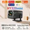 Mini Proyector Inteligente Transfronterizo Hy320, Equipado con Android