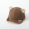 Gorro de Bebé de Dibujos Animados Gorro de Oso Coreano Primavera y Otoño Verano Gorra de Ala Suave Gorra de Béisbol para Bebé Niños y Niñas para Viaje
