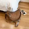 Bolsa Tote de Gran Capacidad para Viajes Diarios de Mujer 2026 Nueva Moda Retro Bolso de Hombro y Axila Bolso Cruzado Elegante de Lujo Ligero
