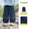 Pantalones Túnel de VientoPantalones Físicos Repelentes de Mosquitos para Niños de Dudu Ropa de Verano Pantalones Largos para Niños Pantalones de Bebé de Verano Ropa para Niños