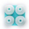 Bandeja de Hielo de Silicona Estilo Coreano Grado Alimenticio Molde de 4 Agujeros Caja Casera para Hacer Hielo Hielo en Bola Conectado 4 Hielo en Cubo Bebida Fría Silicona de Grado Alimenticio