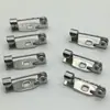 Ventas Directas de Fábrica Accesorios para Joyería DIY Componentes de Acero Inoxidable 316 Base para Joyería 14-32mm Pin Colgante para Collar