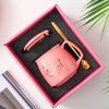 Juego de Tazas de Cerámica de Alta Calidad para Parejas, Caja de Regalo, Souvenir, Tazas de Café y Agua de Cerámica con Tapas