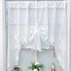 Cortina Romana de Encaje Fresco Pequeño Cortina de Gasa Romana Elevable Ventana Mirador Cocina Partición Cortina de Puerta Dropshipping Habitación Infantil