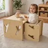 Mesa de brinquedo para crianças Estante infantil Conjunto de mesa e cadeira infantil Mesa de jogos infantil Mesa de atividades para bebês Mesa de desenho infantil