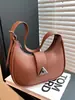 Bolsas Coreanas de Nicho de Luxo Novo Estilo Outono e Inverno 2025 Moda Simples Bolsa Transversal Feminina Bolsa de Ombro Único de Axila