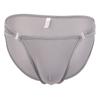 Ye zimei ropa interior sexy de una pieza generación calzoncillos de seda de hielo para hombre transparente con hebilla lateral abierta U convexa sexy ropa interior transparente