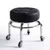 Taburete pequeño con ruedas, taburete bajo, taburete de rodaje silencioso, taburete para caminar para niños, taburete de manicura, taburete de pedicura, taburete para cambiarse de zapatos, herramienta para el cuidado infantil