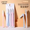 Set de Navajas Plegables para Cejas Lamela de 3 Piezas, Herramientas de Belleza, Cuchillas para Tatuaje de Cejas, Colección de Navajas para Cejas para Mujer A0369