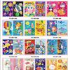 Calcomanías de Mosaico de Puntos de Colores de Dibujos Animados Material para Aula de Bricolaje para Jardín de Niños Calcomanías DIY para Niños