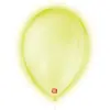 Balão Liso Amarelo Imperial Neon 9