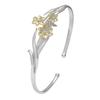 Pulsera Narciso, Femenina, de Alta Gama, Abertura Ajustable, Diseño Nicho, Versátil, Nueva Pulsera de Joyería de Moda