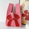 Bolsa de Punto, Bolsa de Regalo de Cumpleaños, Bolsa de Regalo de Corazón, Regalo de Nicho de Alta Gama, Recuerdo, Bolso de Mano para Regalo de Evento Feliz