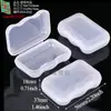 Caja Aislante de Sonido para Tapones de Oído de Esponja, Estuche para Auriculares con Cancelación de Ruido, Caja de Embalaje para Joyería de Aretes, Caja de Almacenamiento Impermeable de Silicona para Tapones de Oído
