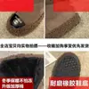 Novos Sapatos de Lã de Ovelha com Pelo Estilo 2025, Sapatos de Algodão Quentes com Forro de Lã para Mulheres, Botas Curtas Baixas de Inverno, Sapatos Femininos, Botas de Neve Antiderrapantes